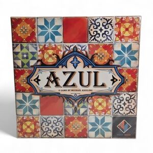 New, Factory Sealed AZUL Board Game Award-Winning Tile Placement Strategy